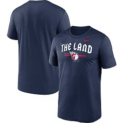 Nike Men's Cleveland Guardians Navy Local Legend T-Shirt