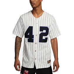 Jackie Robinson Chicago Cubs Nike Authentic Player Jersey - Gray