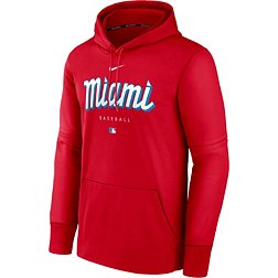 Youth Nike Red Miami Marlins City Connect Replica Jersey 