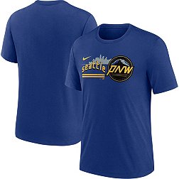 Nike Men's Seattle Mariners 2023 City Connect Tri-Blend T-Shirt