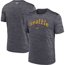 Nike Men's Seattle Mariners 2023 City Connect Authentic Collection Velocity T-Shirt