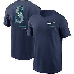 Nike Men's Seattle Mariners Navy Over Shoulder T-Shirt