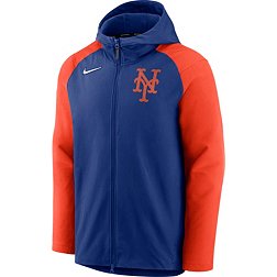 Nike Men's New York Mets Blue Authentic Collection Full-Zip Jacket