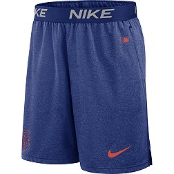 Nike Men's New York Mets Blue Authentic Collection Knit Shorts