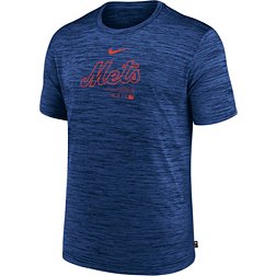 Nike Men's New York Mets Blue Authentic Collection Velocity T-Shirt