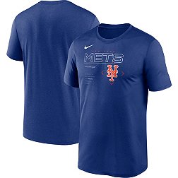 Nike Men's New York Mets Blue Legend Game T-Shirt