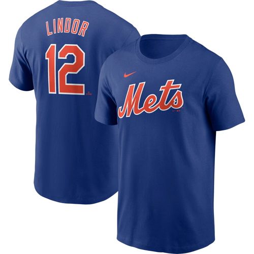 【NIKE正規品】#12 LINDOR リンドーア シティ・コネクトジャージ　M Nike Adult New York Mets City Connect Grey Francisco Lindor