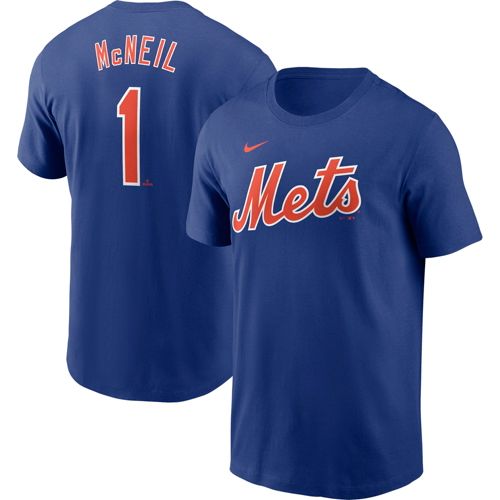 Nike Men's New York Mets Kodai Senga #34 Royal Cool Base