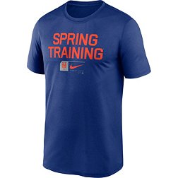 Nike Men's New York Mets Blue Spring Training Legend T-Shirt