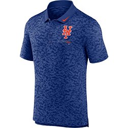 Nike Men's New York Mets Royal Next Level Polo T-Shirt