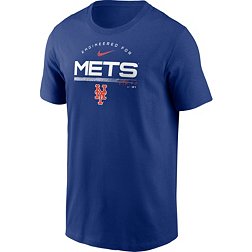 Nike Men's New York Mets Royal Team Engineered T-Shirt