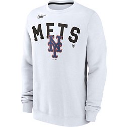 Nike Men's New York Mets White Cooperstown Long Sleeve T-Shirt