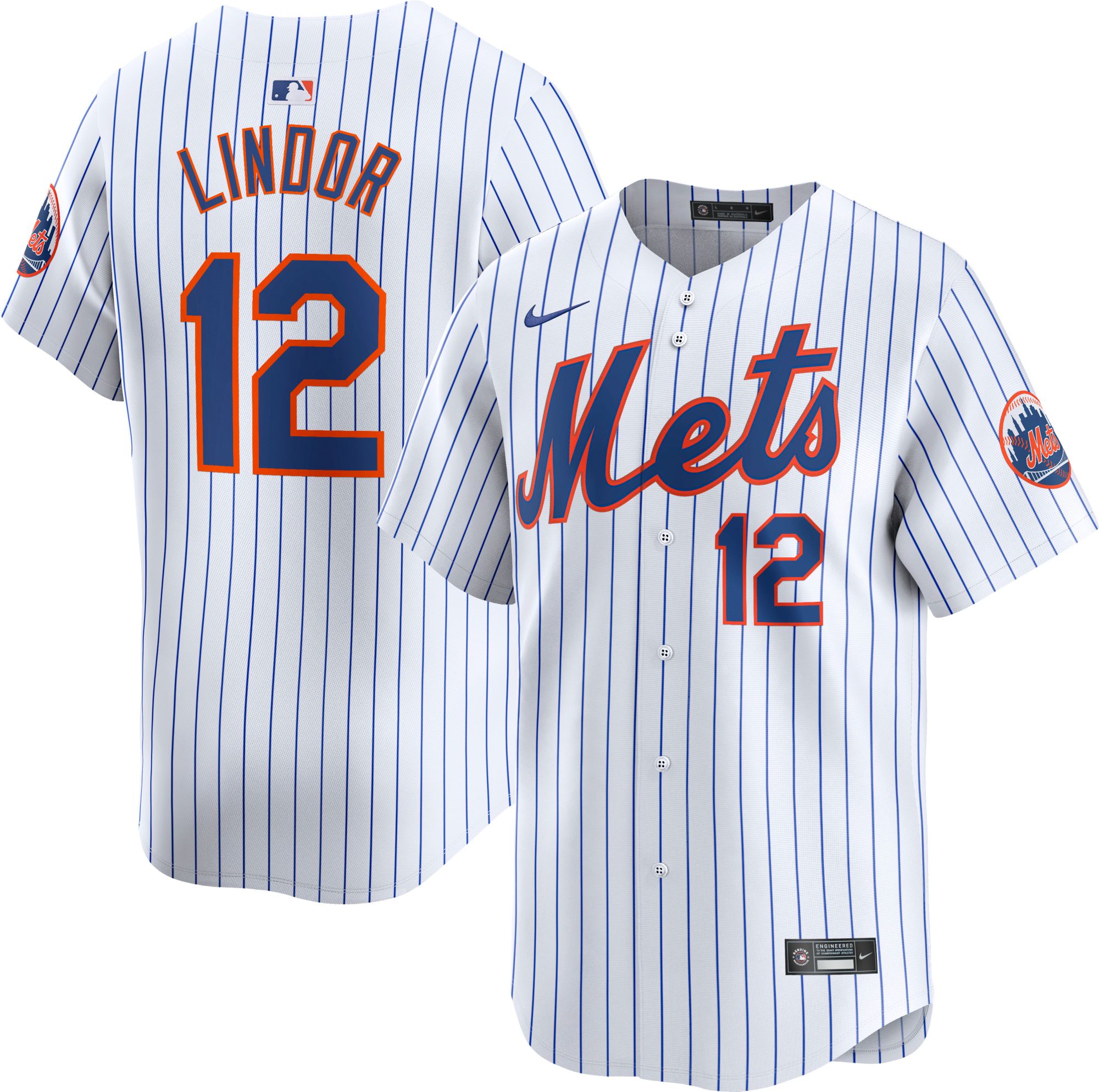 New York Mets Jeff McNeil White Cooperstown Collection Home Jersey