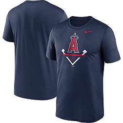 Nike Men's Los Angeles Angels Navy Icon Legend Performance T-Shirt