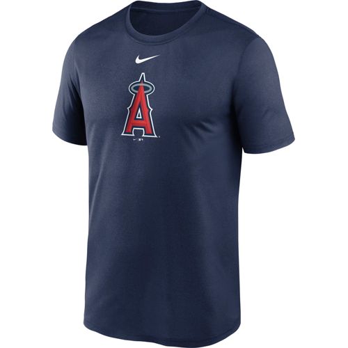 ロスエンジェルス 47 Men's Los Angeles Angels Blue Double Header Cooperstown