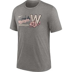 Washington Nationals Nike MLB Authentic Dri-Fit Long Sleeve Shirt  Men's Used