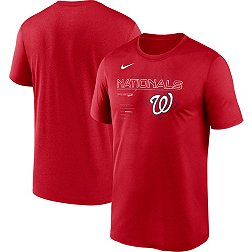 Nike Men's Washington Nationals Red Legend Game T-Shirt