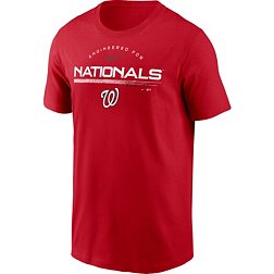 Nike Men's Washington Nationals Red Team Engineered T-Shirt