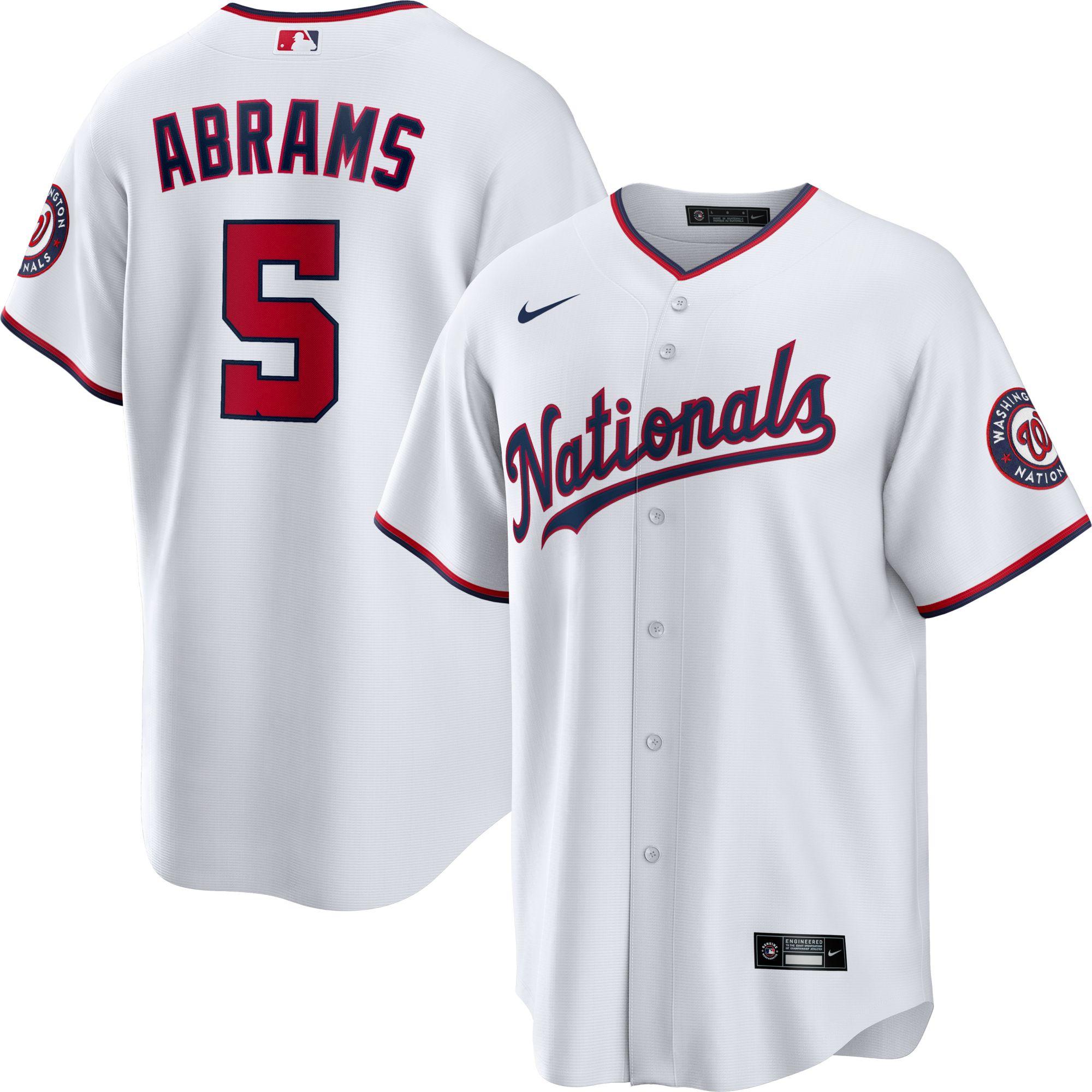 nats alternate jersey