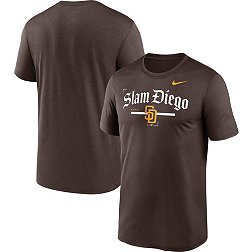 Nike Men's San Diego Padres Brown Local Legend T-Shirt