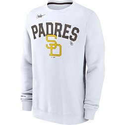 Nike Men's San Diego Padres White Cooperstown Long Sleeve T-Shirt