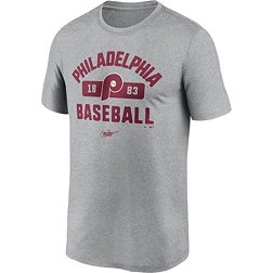 Nike Men's Philadelphia Phillies Gray Legend T-Shirt