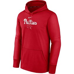 Nike Men's Philadelphia Phillies Red Authentic Collection Hoodie