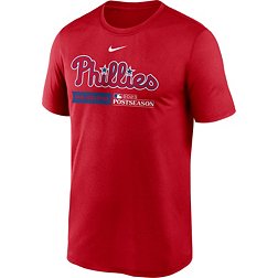 Nike Men's 2023 Postseason Philadelphia Phillies Authentic Collection T-Shirt