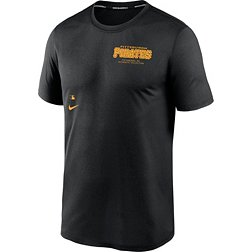 Nike Men's Pittsburgh Pirates Black Authentic Collection Early Work T-Shirt