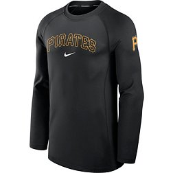 Nike Men's Pittsburgh Pirates Black Authentic Collection Game Long Sleeve T-Shirt