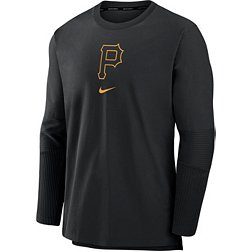 Nike Men's Pittsburgh Pirates Black Authentic Collection Player's Jacket