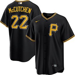 Nike Men's Pittsburgh Pirates Andrew McCutchen #22 Black Cool Base Jersey
