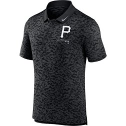 Nike Men's Roberto Clemente Pittsburgh Pirates Coop Player Replica Jersey - Black