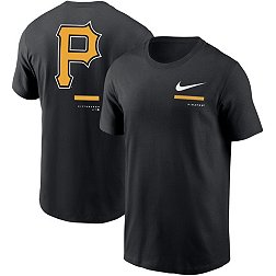 Nike Men's Pittsburgh Pirates Black Over Shoulder T-Shirt
