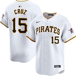 Nike Men's Pittsburgh Pirates Oneil Cruz #15 White Limited Vapor Jersey