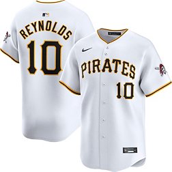 Nike Men's Pittsburgh Pirates Bryan Reynolds #10 White Limited Vapor Jersey