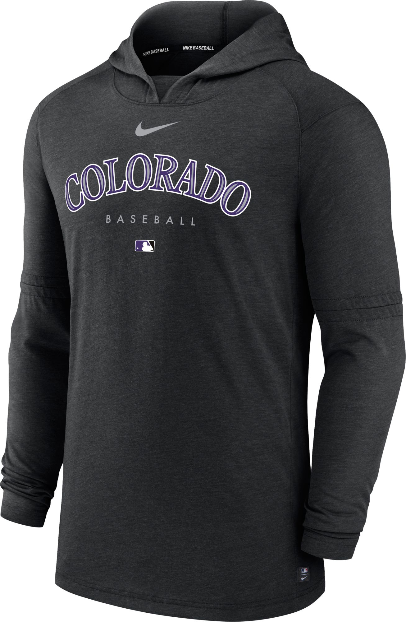 Colorado Rockies Custom Men's Nike Purple Alternate 2020 Authentic Player Jersey