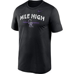 Nike Men's Colorado Rockies Black Local Legend T-Shirt