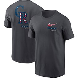 Nike Men's Colorado Rockies Americana T-Shirt