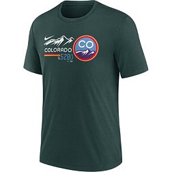 Nike Men's Colorado Rockies City Connect Tri-Blend T-Shirt