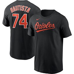 Nike Men's Baltimore Orioles Félix Bautista #74 Black T-Shirt