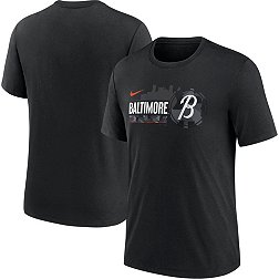 Nike Men's Baltimore Orioles 2023 City Connect Tri-Blend T-Shirt
