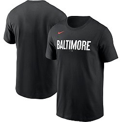 Nike Men's Baltimore Orioles 2023 City Connect Wordmark T-Shirt