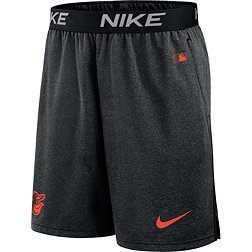 Nike Men's Baltimore Orioles Black Authentic Collection Knit Shorts