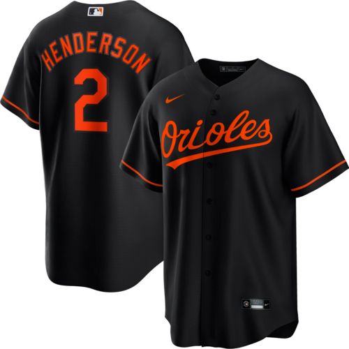 Baltimore Orioles ユニフォーム 40/40/40 Baltimore Orioles Nike City Connect Limited Jersey - Black