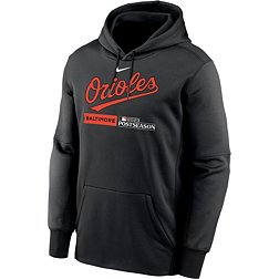 Nike Men's 2023 Postseason Baltimore Orioles Authentic Collection Pullover Hoodie