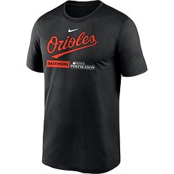 Nike Men's 2023 Postseason Baltimore Orioles Authentic Collection T-Shirt