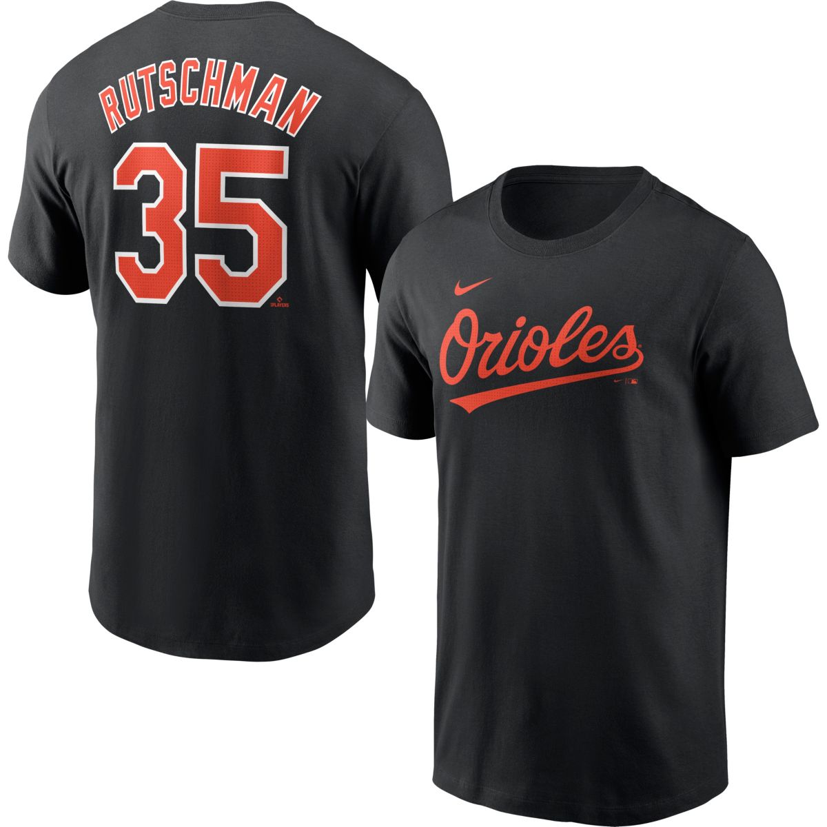 Nike Men's New York Yankees Giancarlo Stanton #27 Navy T-Shirt