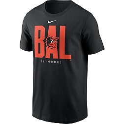 Nike Men's Baltimore Orioles Black Scoreboard T-Shirt