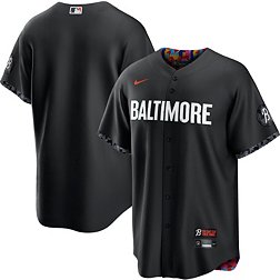 Nike Men's Baltimore Orioles 2023 City Connect Blank Cool Base Jersey